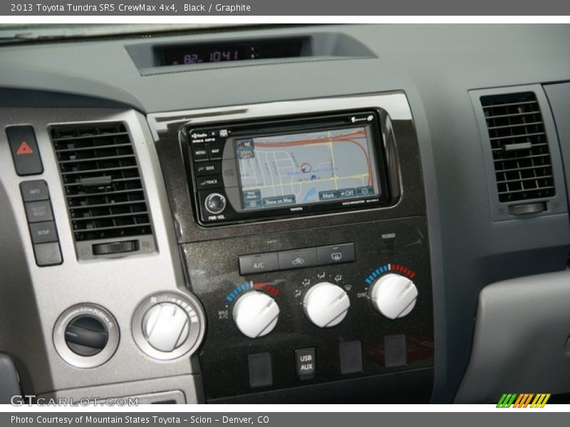 Black / Graphite 2013 Toyota Tundra SR5 CrewMax 4x4