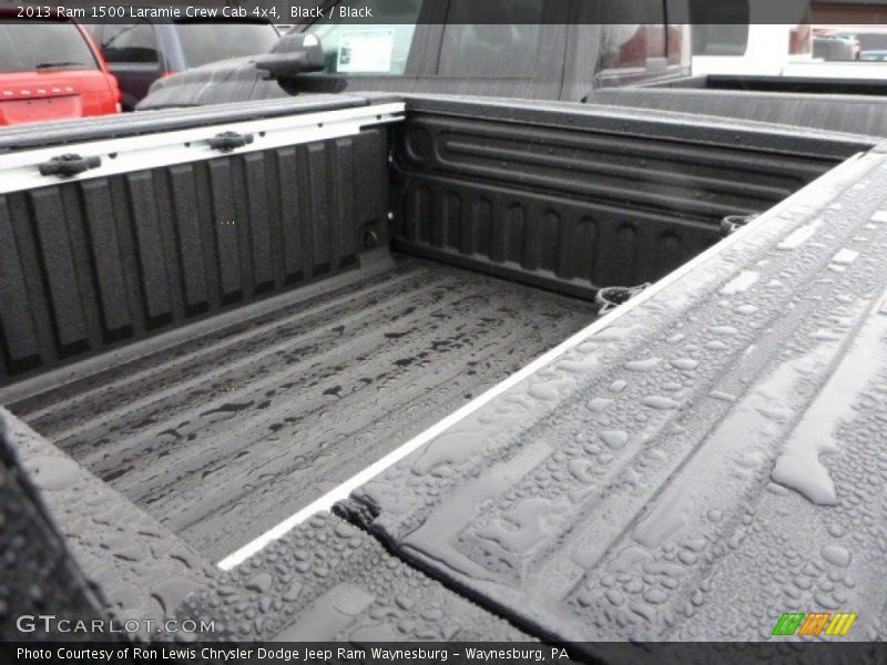 Black / Black 2013 Ram 1500 Laramie Crew Cab 4x4