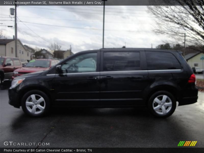  2011 Routan SE Nocturne Black Metallic