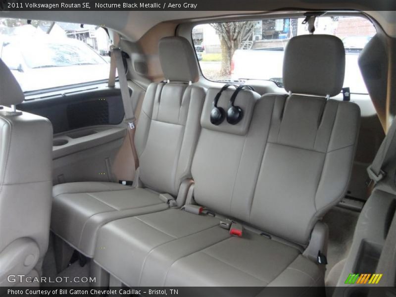 Rear Seat of 2011 Routan SE