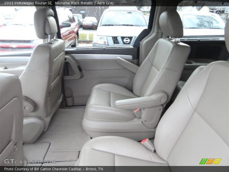 Rear Seat of 2011 Routan SE