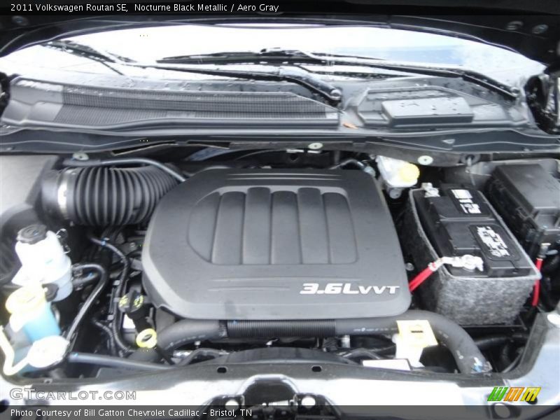  2011 Routan SE Engine - 3.6 Liter DOHC 24-Valve VVT V6