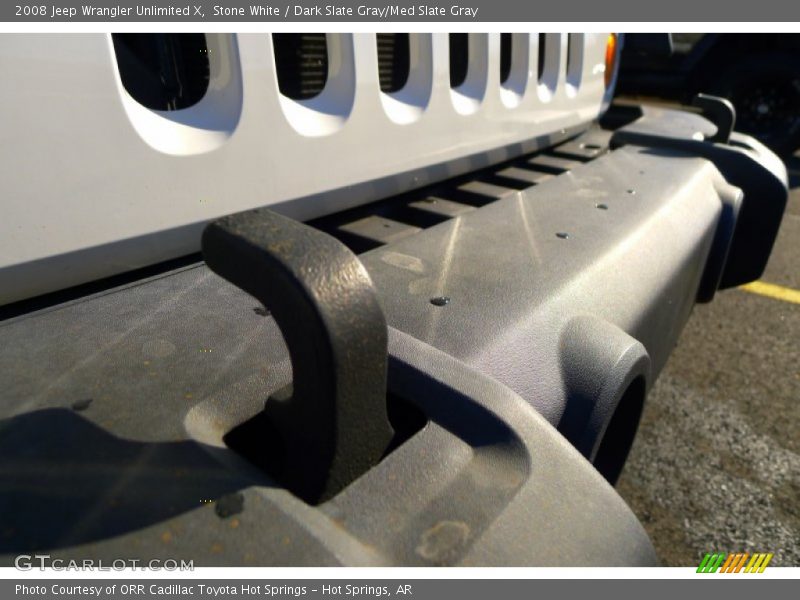 Stone White / Dark Slate Gray/Med Slate Gray 2008 Jeep Wrangler Unlimited X