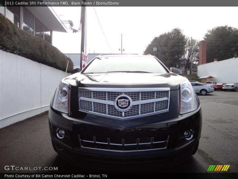 Black Raven / Ebony/Ebony 2013 Cadillac SRX Performance FWD