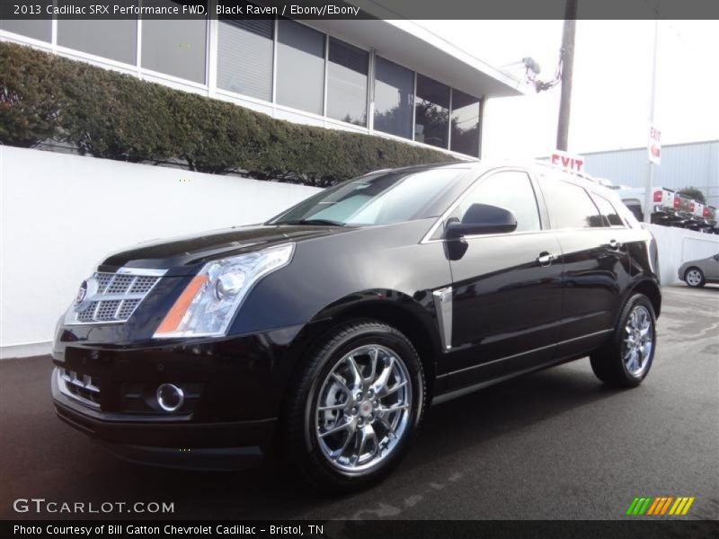 Black Raven / Ebony/Ebony 2013 Cadillac SRX Performance FWD
