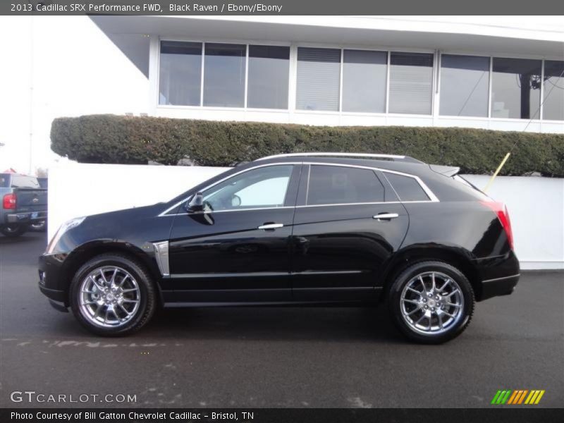 Black Raven / Ebony/Ebony 2013 Cadillac SRX Performance FWD