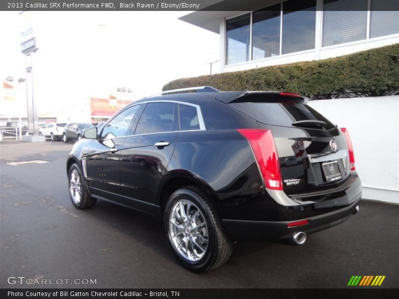 Black Raven / Ebony/Ebony 2013 Cadillac SRX Performance FWD