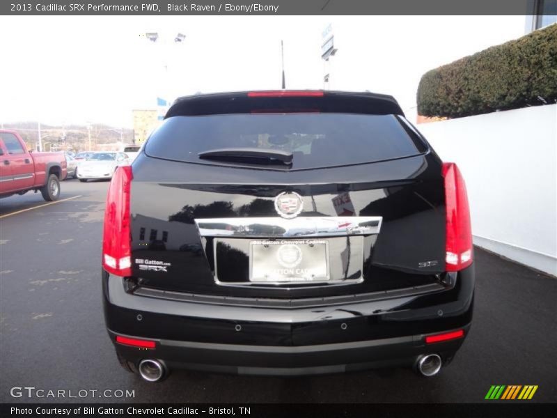Black Raven / Ebony/Ebony 2013 Cadillac SRX Performance FWD