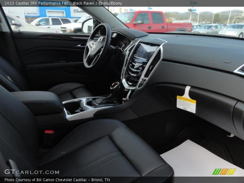 Black Raven / Ebony/Ebony 2013 Cadillac SRX Performance FWD