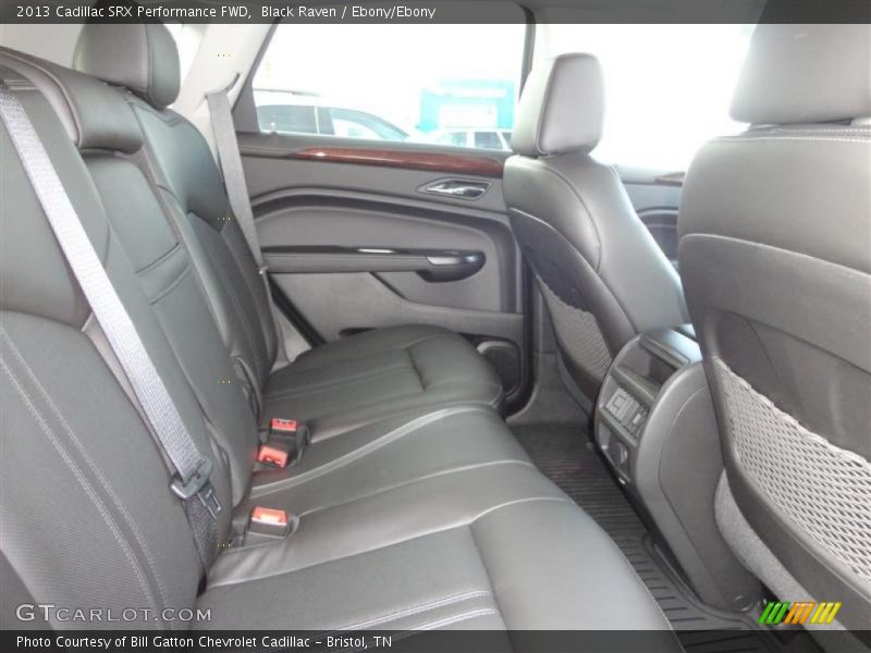 Black Raven / Ebony/Ebony 2013 Cadillac SRX Performance FWD