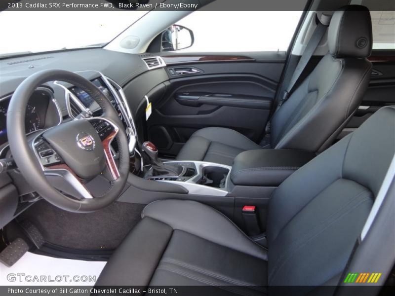 Black Raven / Ebony/Ebony 2013 Cadillac SRX Performance FWD
