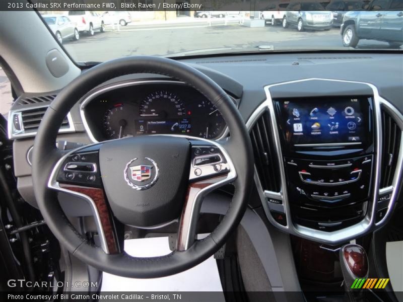 Black Raven / Ebony/Ebony 2013 Cadillac SRX Performance FWD