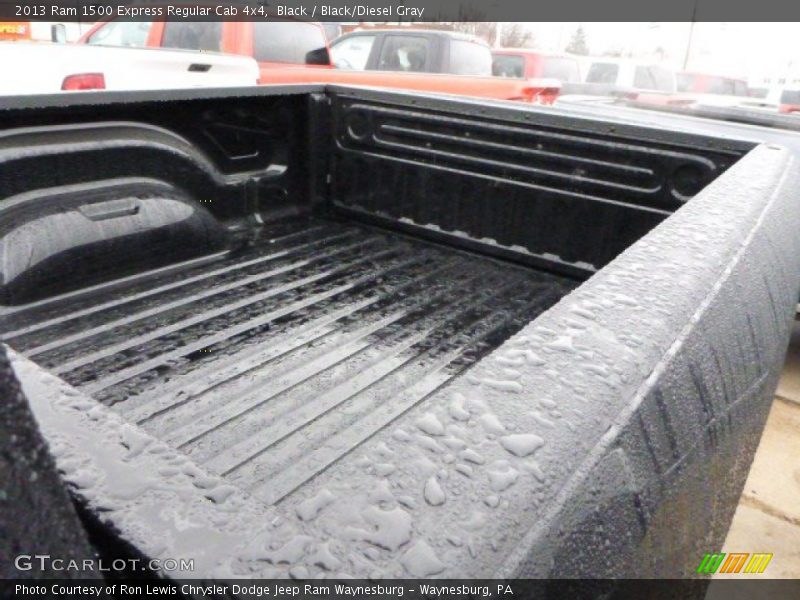 Black / Black/Diesel Gray 2013 Ram 1500 Express Regular Cab 4x4