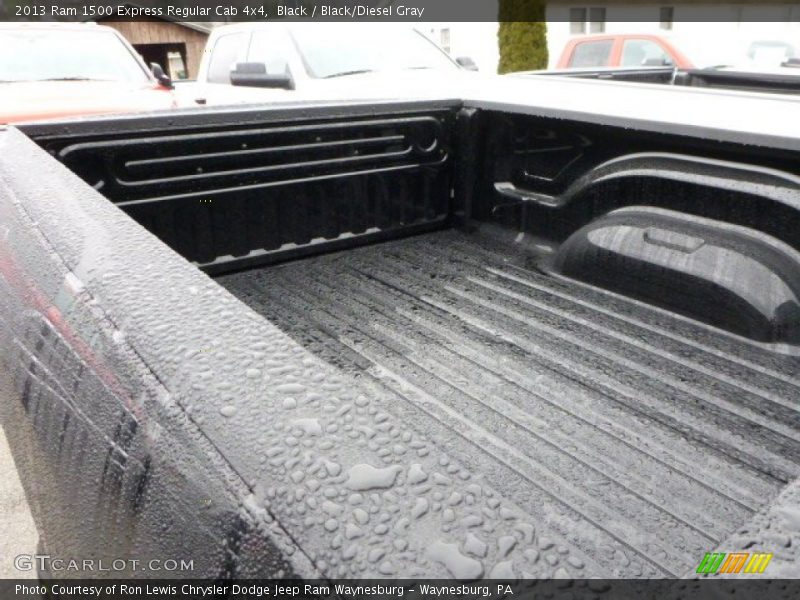 Black / Black/Diesel Gray 2013 Ram 1500 Express Regular Cab 4x4