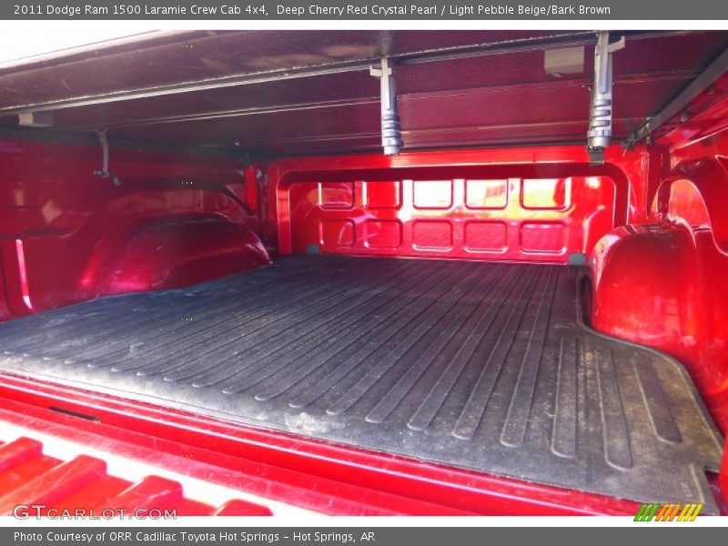  2011 Ram 1500 Laramie Crew Cab 4x4 Trunk