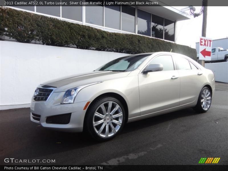 Front 3/4 View of 2013 ATS 2.0L Turbo Luxury