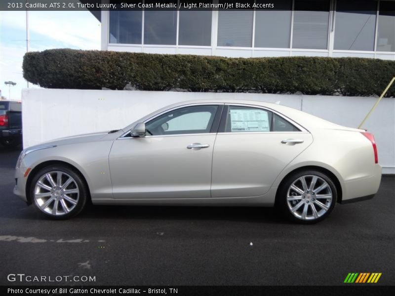  2013 ATS 2.0L Turbo Luxury Silver Coast Metallic