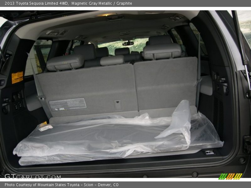 Magnetic Gray Metallic / Graphite 2013 Toyota Sequoia Limited 4WD