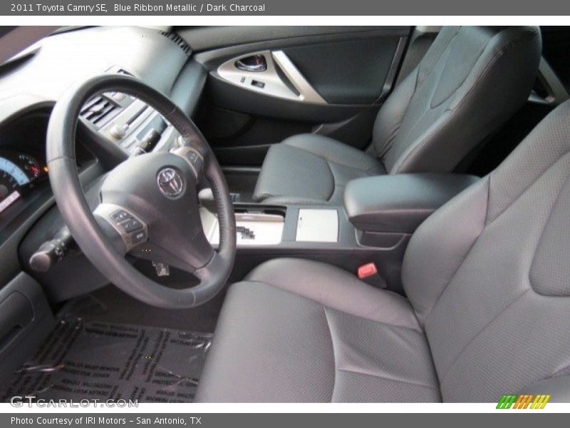 Blue Ribbon Metallic / Dark Charcoal 2011 Toyota Camry SE