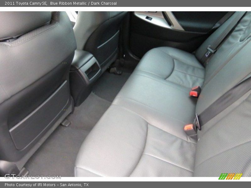 Blue Ribbon Metallic / Dark Charcoal 2011 Toyota Camry SE