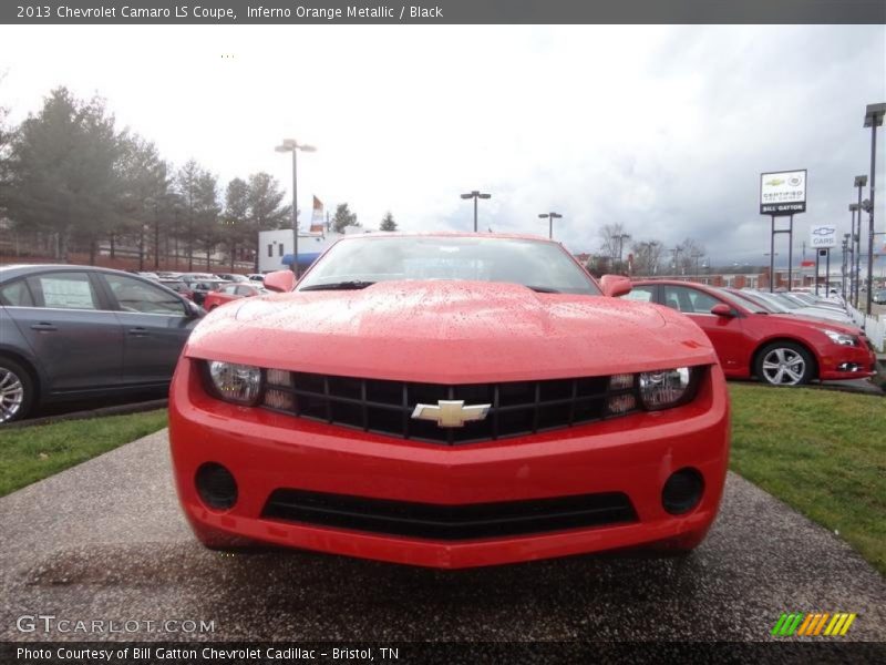  2013 Camaro LS Coupe Inferno Orange Metallic