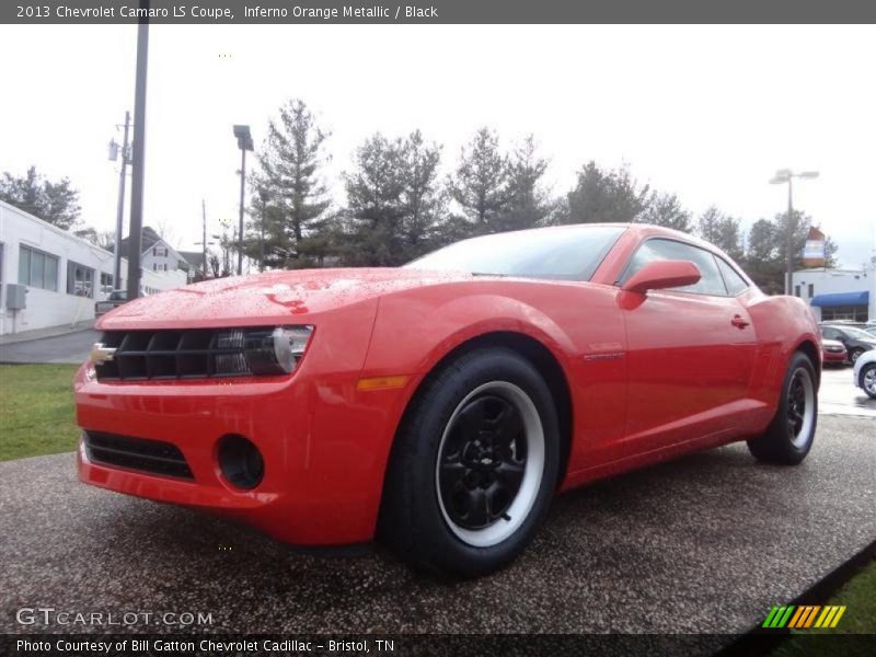 Front 3/4 View of 2013 Camaro LS Coupe