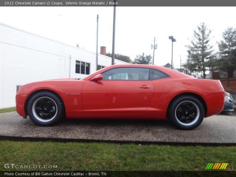  2013 Camaro LS Coupe Inferno Orange Metallic