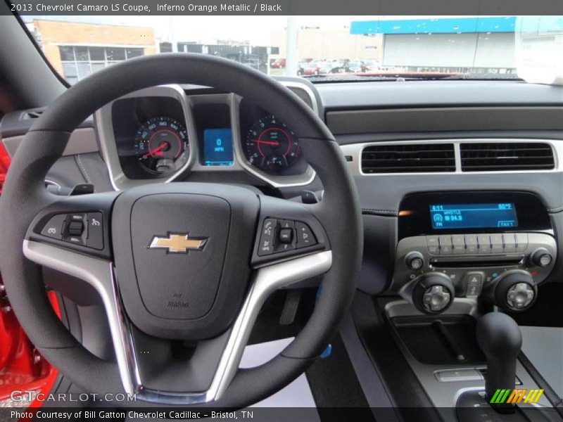  2013 Camaro LS Coupe Steering Wheel