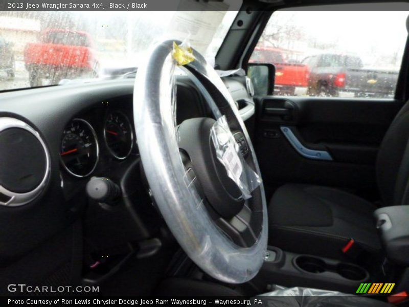 Black / Black 2013 Jeep Wrangler Sahara 4x4