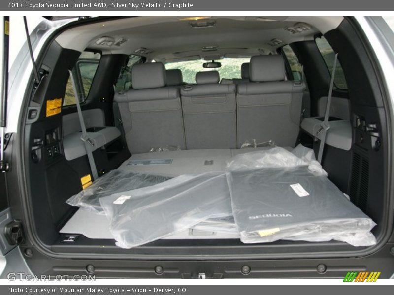  2013 Sequoia Limited 4WD Trunk