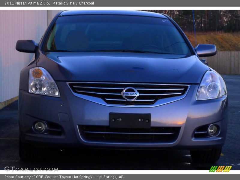 Metallic Slate / Charcoal 2011 Nissan Altima 2.5 S