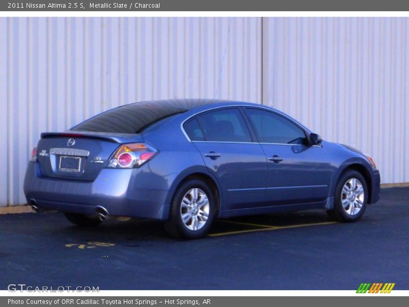 Metallic Slate / Charcoal 2011 Nissan Altima 2.5 S