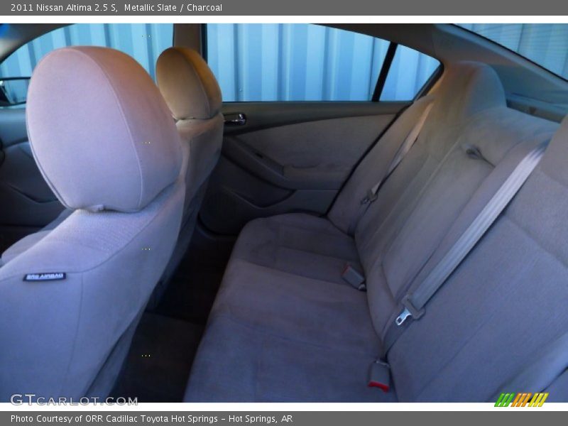 Metallic Slate / Charcoal 2011 Nissan Altima 2.5 S