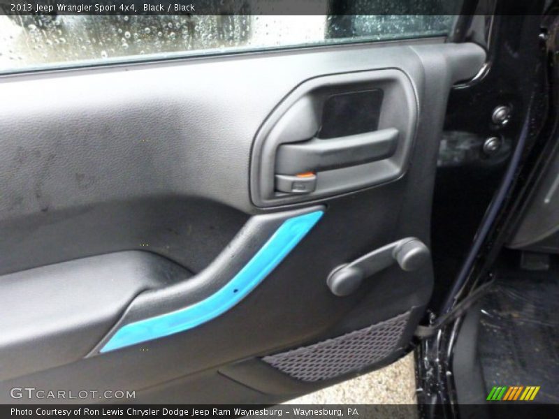 Black / Black 2013 Jeep Wrangler Sport 4x4