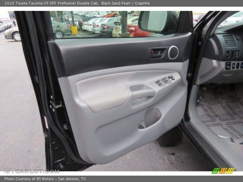 Black Sand Pearl / Graphite 2010 Toyota Tacoma V6 SR5 PreRunner Double Cab