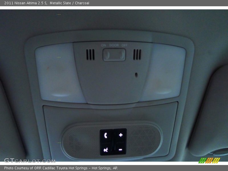 Metallic Slate / Charcoal 2011 Nissan Altima 2.5 S