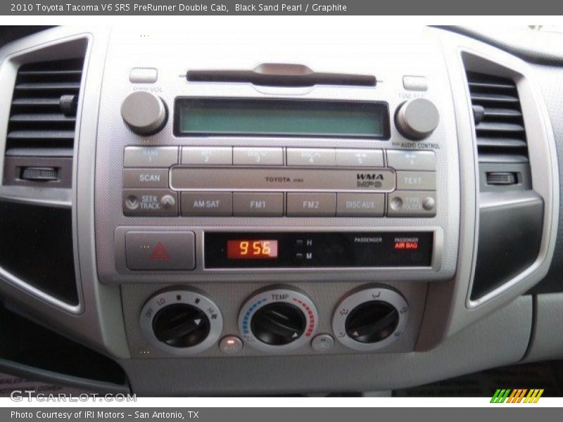 Black Sand Pearl / Graphite 2010 Toyota Tacoma V6 SR5 PreRunner Double Cab