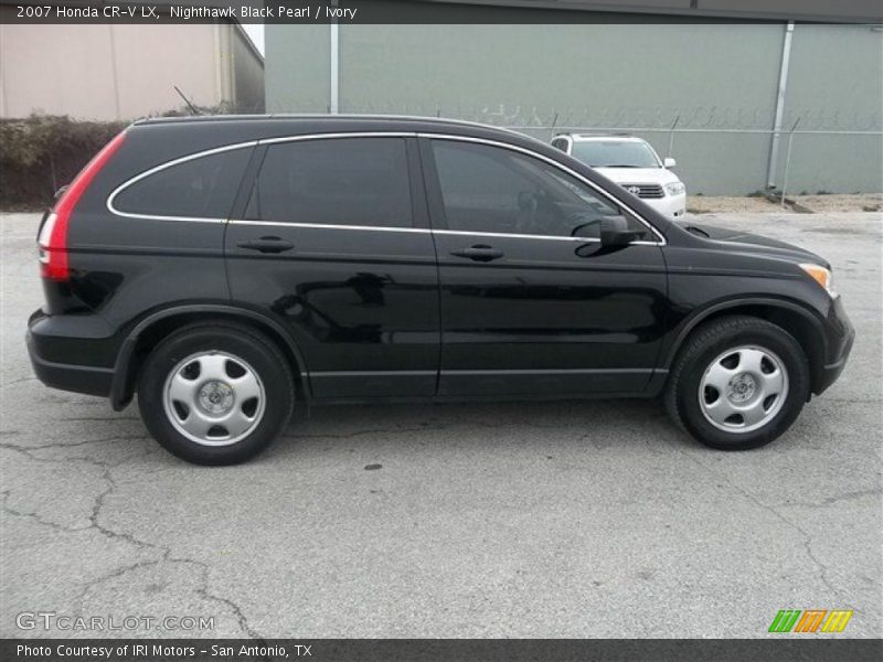 Nighthawk Black Pearl / Ivory 2007 Honda CR-V LX