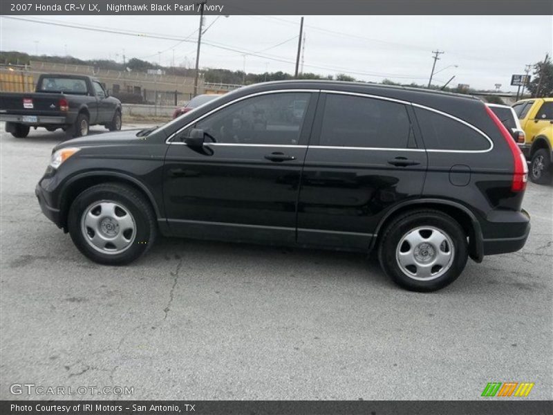 Nighthawk Black Pearl / Ivory 2007 Honda CR-V LX