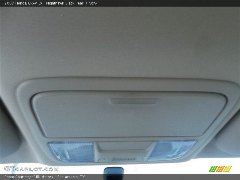 Nighthawk Black Pearl / Ivory 2007 Honda CR-V LX
