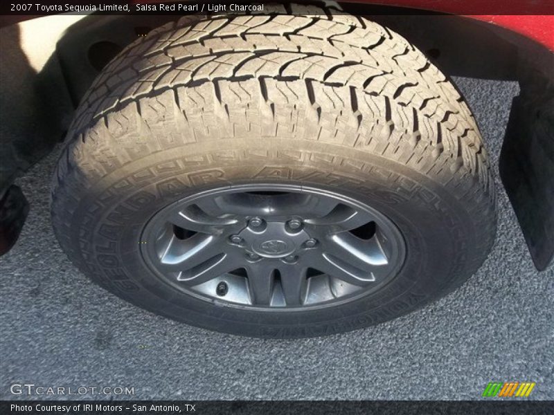 Salsa Red Pearl / Light Charcoal 2007 Toyota Sequoia Limited