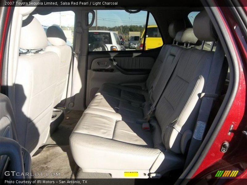 Salsa Red Pearl / Light Charcoal 2007 Toyota Sequoia Limited
