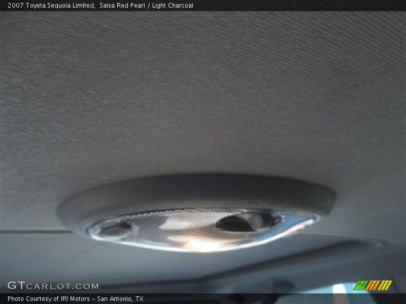 Salsa Red Pearl / Light Charcoal 2007 Toyota Sequoia Limited