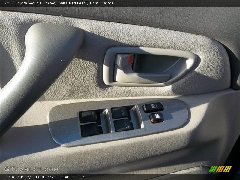 Salsa Red Pearl / Light Charcoal 2007 Toyota Sequoia Limited