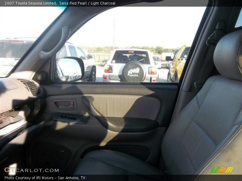 Salsa Red Pearl / Light Charcoal 2007 Toyota Sequoia Limited