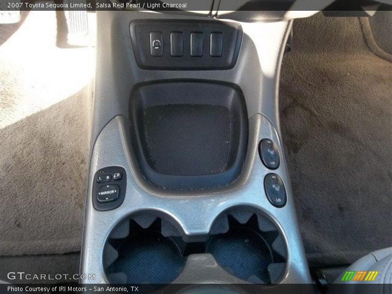 Salsa Red Pearl / Light Charcoal 2007 Toyota Sequoia Limited