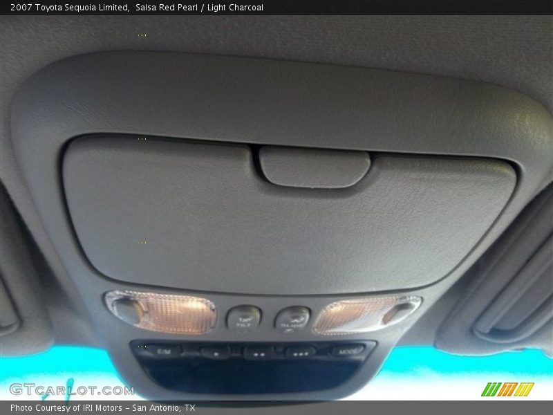 Salsa Red Pearl / Light Charcoal 2007 Toyota Sequoia Limited