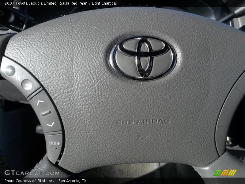 Salsa Red Pearl / Light Charcoal 2007 Toyota Sequoia Limited