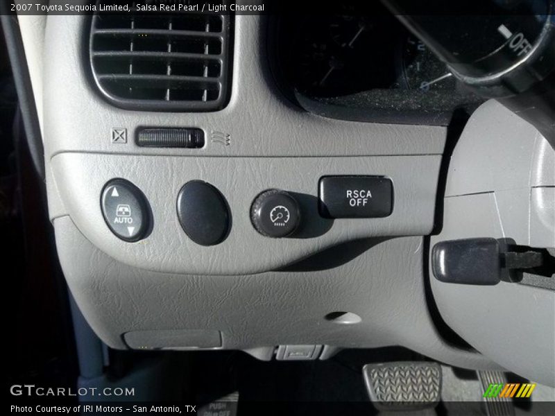 Salsa Red Pearl / Light Charcoal 2007 Toyota Sequoia Limited