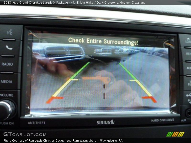 Bright White / Dark Graystone/Medium Graystone 2013 Jeep Grand Cherokee Laredo X Package 4x4